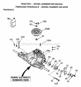 Part Location Diagram of 798033 Husqvarna Belt Guard