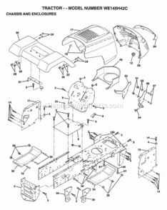 Part Location Diagram of 157583X550 Husqvarna Fender.Pnt