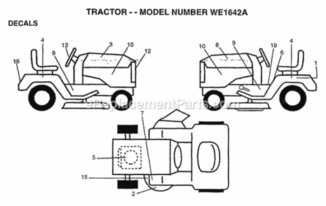 Part Location Diagram of 145247 Husqvarna Fastner.Popin.(8)