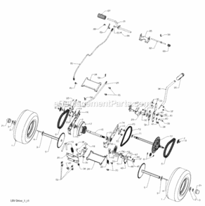 Part Location Diagram of 429303 Husqvarna Valve cover