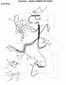 Part Location Diagram of 146139 Husqvarna Sub 123899X