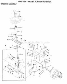 Part Location Diagram of 71100410 Husqvarna Screw.Sckthd.Cap