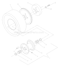 Page E Diagram and Parts List for WG3213P WG 3213 P 968999114 -2005-08 Husqvarna Lawn Mower