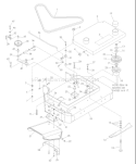 Part Location Diagram of 539130922 Husqvarna Bracket, Reinforce