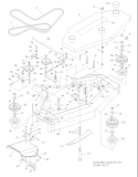 Part Location Diagram of 539106599 Husqvarna Decal, Ets Not Shown
