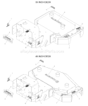 Page C Diagram and Parts List for WG4815E WG 4815 E 968999120 -2006-02 Husqvarna Lawn Mower
