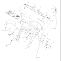 Part Location Diagram of 539105821 Husqvarna Neutral Bail