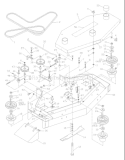 Page C Diagram and Parts List for W4815 W 4815 968999251 -2004-11 Husqvarna Lawn Mower