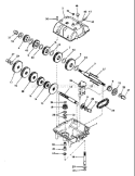 Page G Diagram and Parts List for W4815 W 4815 968999251 -2004-11 Husqvarna Lawn Mower