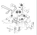Page A Diagram and Parts List for 4215ETS WHF  968999127 -2001-12 Husqvarna Lawn Mower