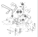 Page A Diagram and Parts List for 4215ETS WHF  968999127 -2002-02 Husqvarna Lawn Mower