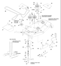 Page B Diagram and Parts List for 4817 WHF  968999252 -2004-09 Husqvarna Lawn Mower