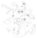 Page C Diagram and Parts List for 4818ETS WHF  968999129 -2002-09 Husqvarna Lawn Mower