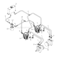 Page E Diagram and Parts List for 5218ETS WHF  968999130 -2001-12 Husqvarna Lawn Mower