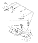 Page G Diagram and Parts List for 5218ETS WHF  968999130 -2001-12 Husqvarna Lawn Mower
