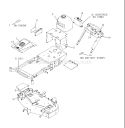 Part Location Diagram of 539105966 Husqvarna DECAL, CONSOLE