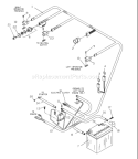 Page G Diagram and Parts List for 5218ETS WHF  968999130 -2002-02 Husqvarna Lawn Mower