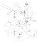 Part Location Diagram of 539106448 Husqvarna Belt Shield