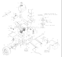 Page F Diagram and Parts List for 4818ETS WHF  968999129 -2002-09 Husqvarna Lawn Mower