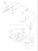 Page G Diagram and Parts List for 4818ETS WHF  968999129 -2002-09 Husqvarna Lawn Mower