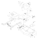 Page A Diagram and Parts List for 5219 WHF  968999253 -2004-09 Husqvarna Lawn Mower
