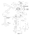 Page B Diagram and Parts List for 5219 WHF  968999253 -2004-09 Husqvarna Lawn Mower