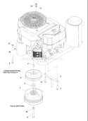 Page C Diagram and Parts List for 5219 WHF  968999253 -2004-09 Husqvarna Lawn Mower