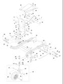 Page D Diagram and Parts List for 5219 WHF  968999253 -2004-09 Husqvarna Lawn Mower