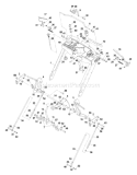 Page E Diagram and Parts List for 5219 WHF  968999253 -2004-09 Husqvarna Lawn Mower