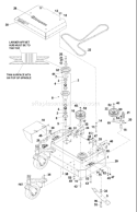 Part Location Diagram of 539110573 Husqvarna 36" Deck W/Decals