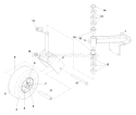 Page A Diagram and Parts List for 4817 WHT  968999238 -2004-09 Husqvarna Lawn Mower