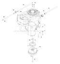 Page C Diagram and Parts List for 4817 WHT  968999238 -2004-09 Husqvarna Lawn Mower