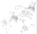 Page E Diagram and Parts List for 4817 WHT  968999238 -2004-09 Husqvarna Lawn Mower