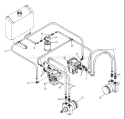 Part Location Diagram of 539103527 Husqvarna Hyd. Motor