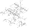 Page K Diagram and Parts List for WH3614A WH 3614 A 2000-06 Husqvarna Lawn Mower