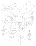 Page C Diagram and Parts List for WH4817ETS WH 4817 ETS 968999123 -2006-02 Husqvarna Lawn Mower