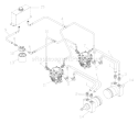 Page F Diagram and Parts List for WH4817ETS WH 4817 ETS 968999123 -2006-02 Husqvarna Lawn Mower