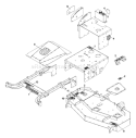Part Location Diagram of 539105803 Husqvarna Decal, Crown
