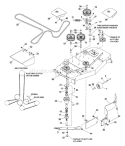 Part Location Diagram of 539107312 Husqvarna Deflector Chute