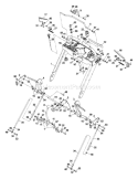 Page E Diagram and Parts List for WH5219EFQ WH 5219 EFQ 968999253 -2005-08 Husqvarna Lawn Mower