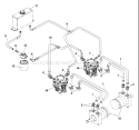 Page F Diagram and Parts List for WH5219EFQ WH 5219 EFQ 968999253 -2005-08 Husqvarna Lawn Mower
