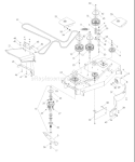 Page A Diagram and Parts List for WH5221EFQ WH 5221 EFQ 968999599 -2006-12 Husqvarna Lawn Mower