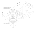 Page D Diagram and Parts List for WH5221EFQ WH 5221 EFQ 968999599 -2006-12 Husqvarna Lawn Mower
