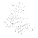 Page E Diagram and Parts List for WH5221EFQ WH 5221 EFQ 968999599 -2006-12 Husqvarna Lawn Mower