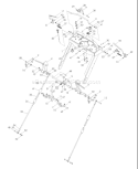 Page F Diagram and Parts List for WH5221EFQ WH 5221 EFQ 968999599 -2006-12 Husqvarna Lawn Mower