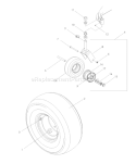 Page I Diagram and Parts List for WH5221EFQ WH 5221 EFQ 968999599 -2006-12 Husqvarna Lawn Mower