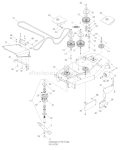 Part Location Diagram of 539106582 Husqvarna Deck W/Decals