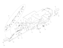 Page B Diagram and Parts List for WH5221EFQ WH 5221 EFQ 968999599 -2008-08 Husqvarna Lawn Mower