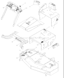 Part Location Diagram of 539110666 Husqvarna Decal, Console