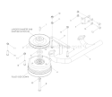 Part Location Diagram of 539110372 Husqvarna Bracket, Muffler